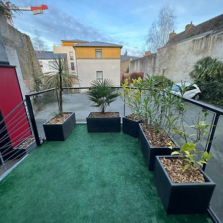 Apartament Le Saint Symphorien, Parking Gratuit Privee Vannes Zewnętrze zdjęcie
