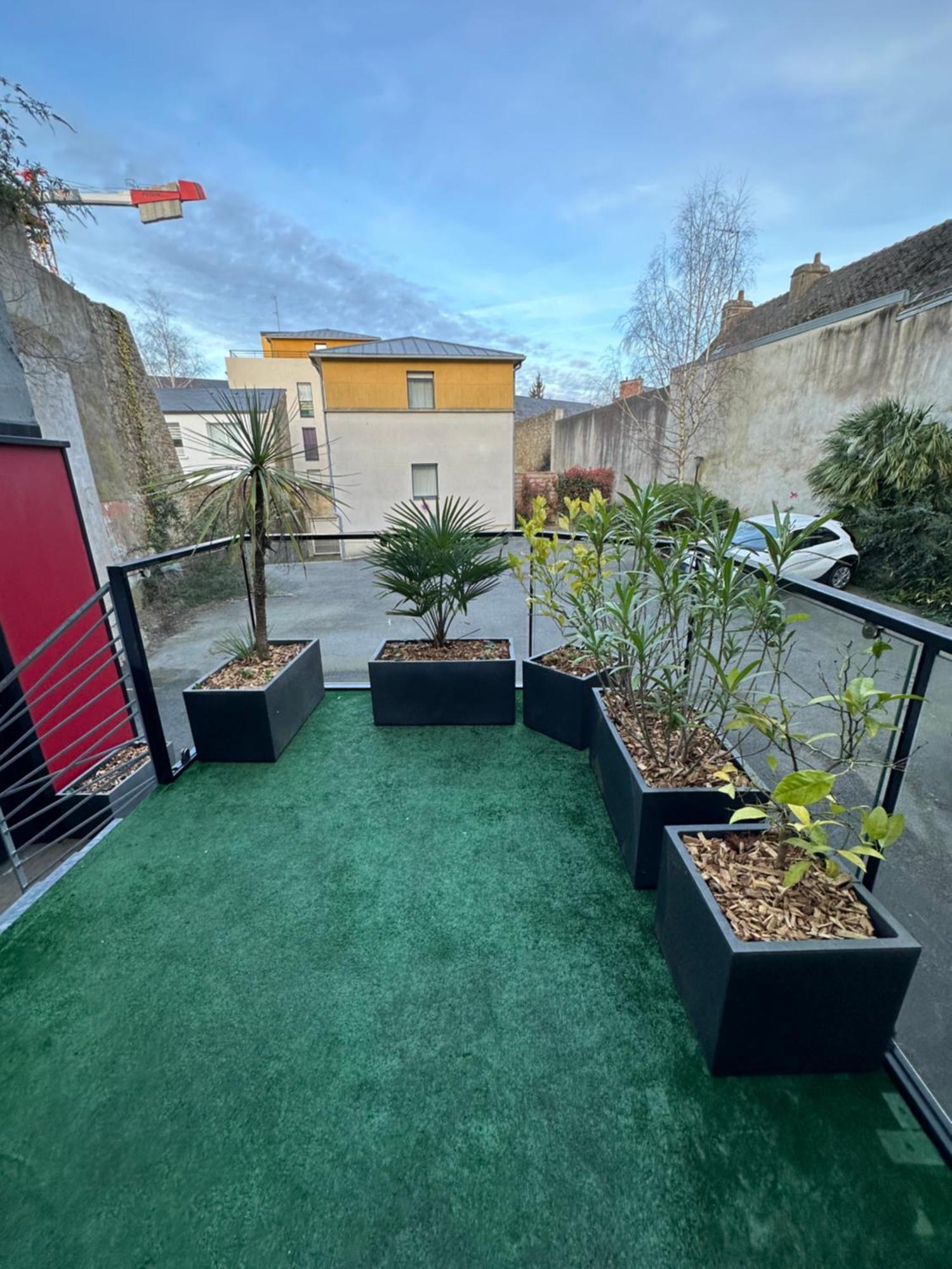Apartament Le Saint Symphorien, Parking Gratuit Privee Vannes Zewnętrze zdjęcie